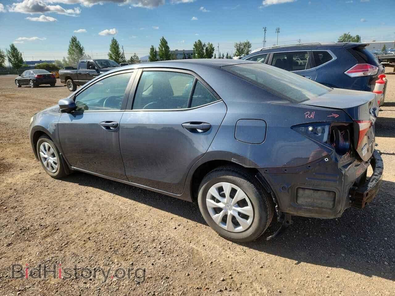 2015 TOYOTA COROLLA - VIN: 2T1BURHE9FC297303 - Фото 2