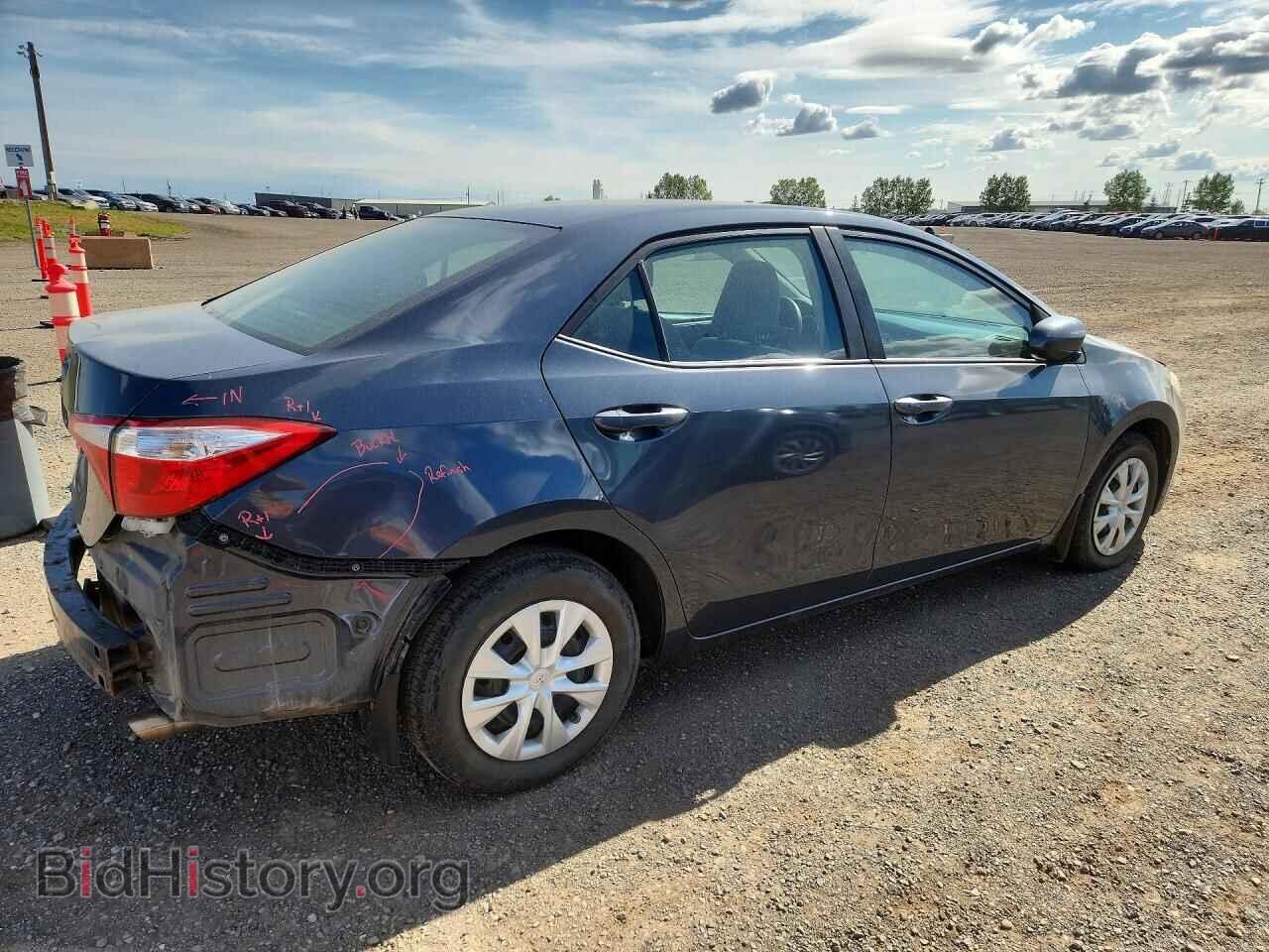 2015 TOYOTA COROLLA - VIN: 2T1BURHE9FC297303 - Фото 3
