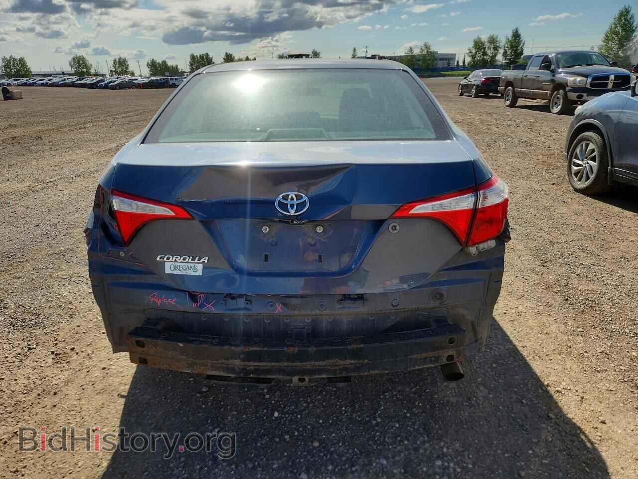 2015 TOYOTA COROLLA - VIN: 2T1BURHE9FC297303 - Фото 6
