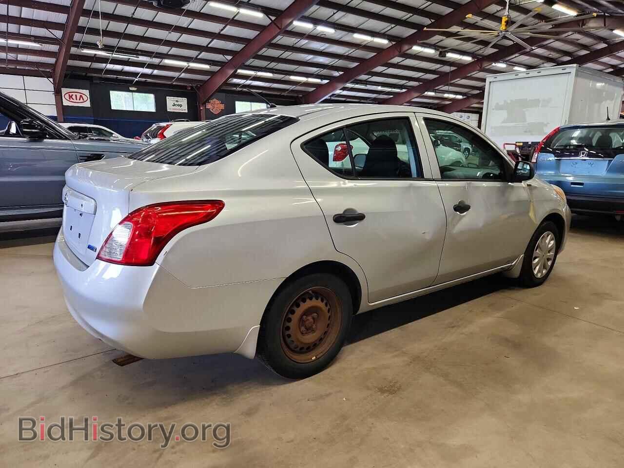 2013 NISSAN VERSA - VIN: 3N1CN7AP1DL842991 - Photo 3