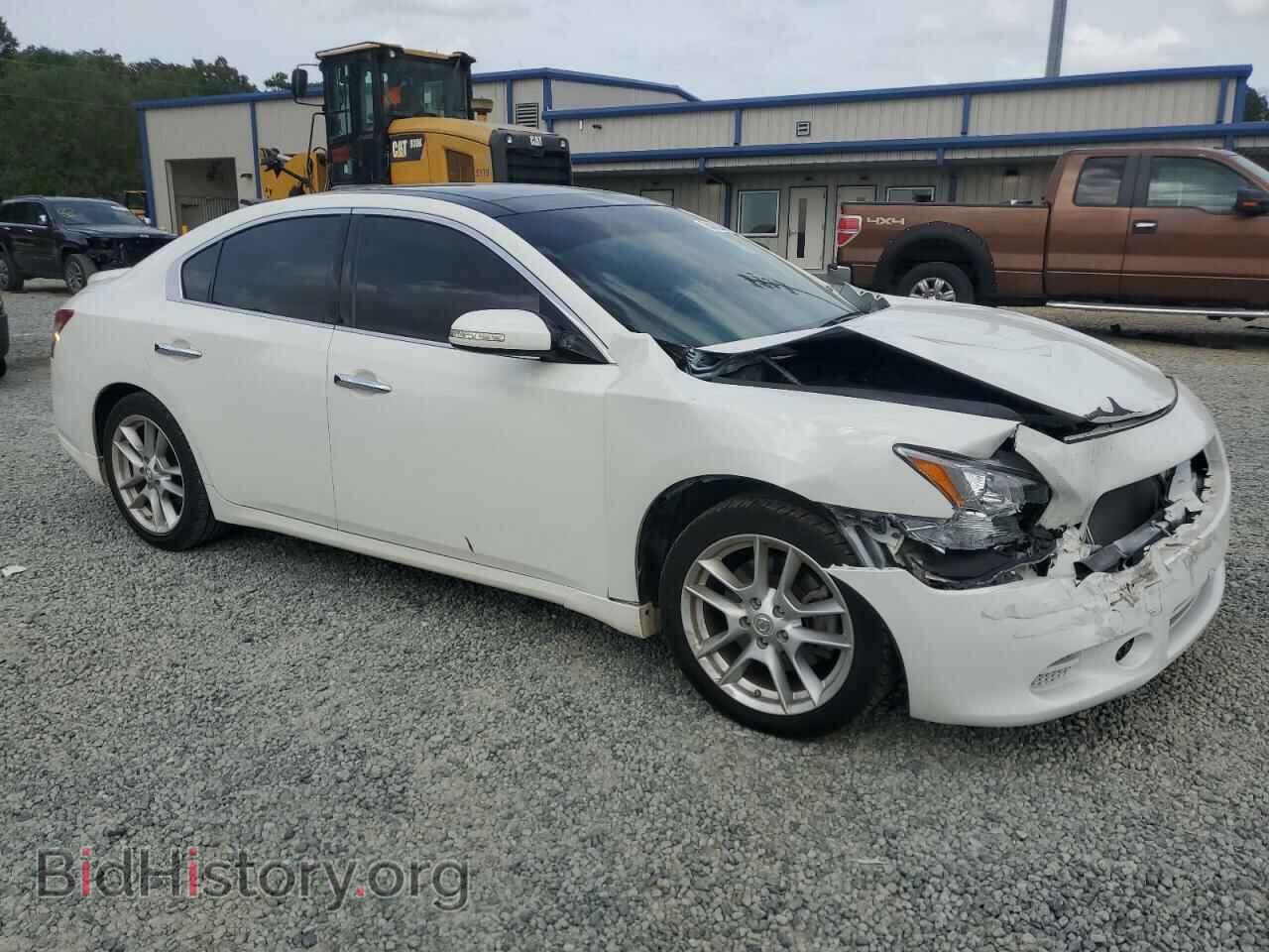 2009 NISSAN MAXIMA - VIN: 1N4AA51EX9C824484 - Фото 4