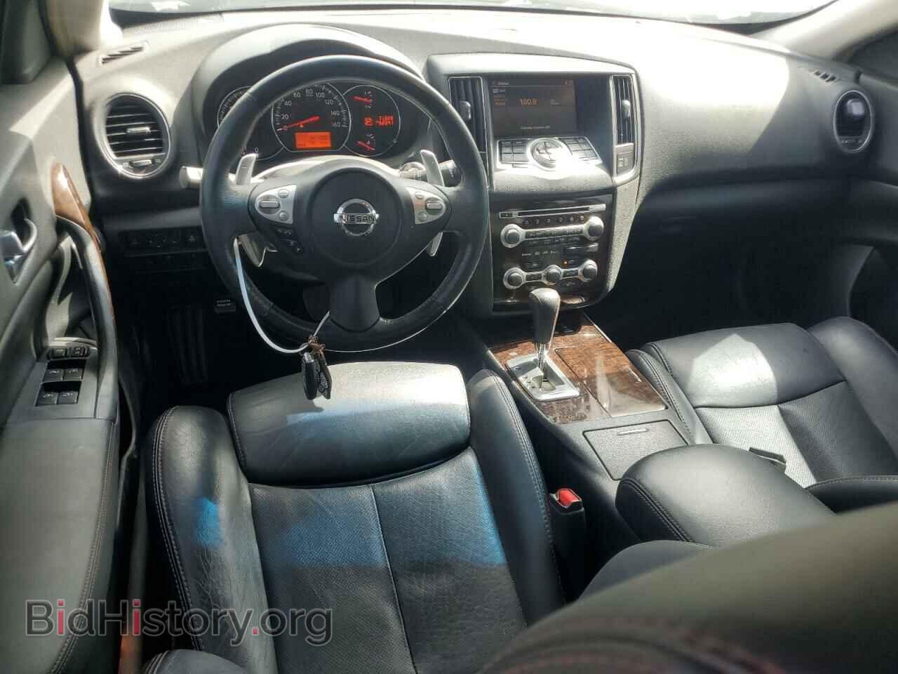 2009 NISSAN MAXIMA - VIN: 1N4AA51EX9C824484 - Фото 8