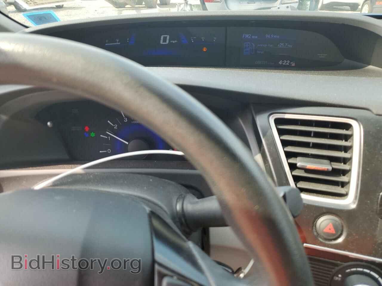 2013 HONDA CIVIC - VIN: 2HGFB2F55DH565978 - Фото 9