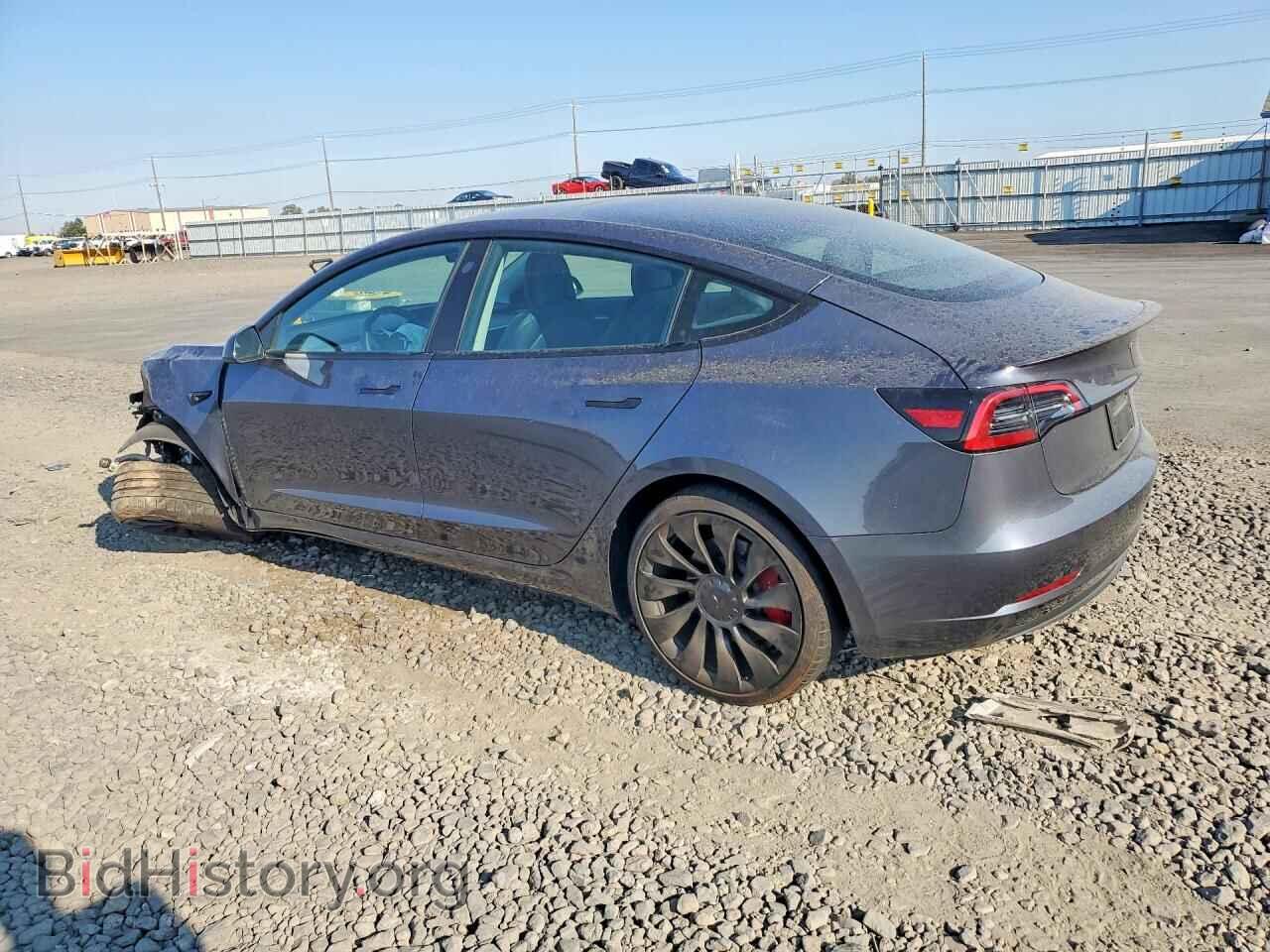 2023 TESLA MODEL 3 - VIN: 5YJ3E1EC0PF576268 - Фото 2