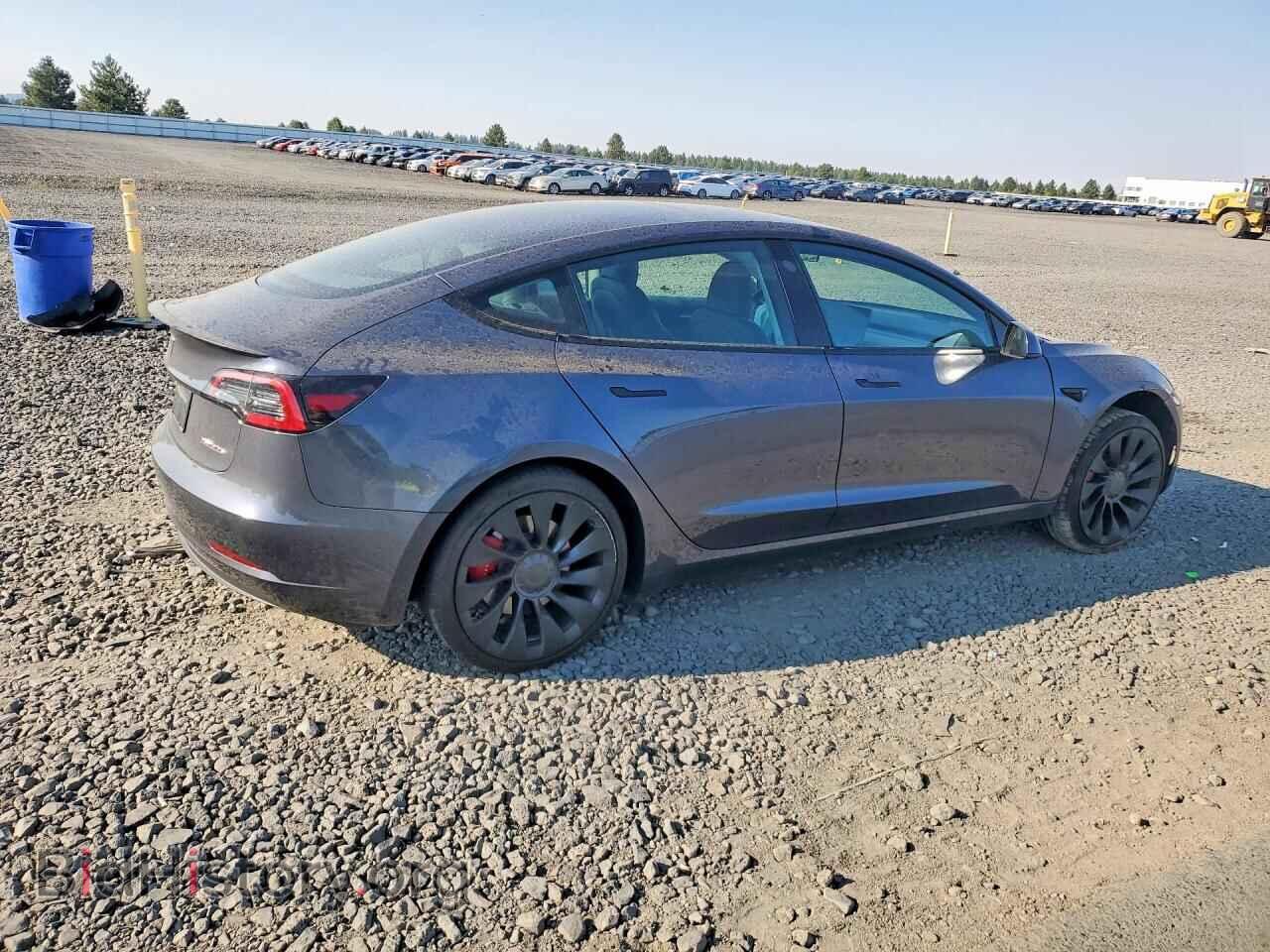 2023 TESLA MODEL 3 - VIN: 5YJ3E1EC0PF576268 - Фото 3