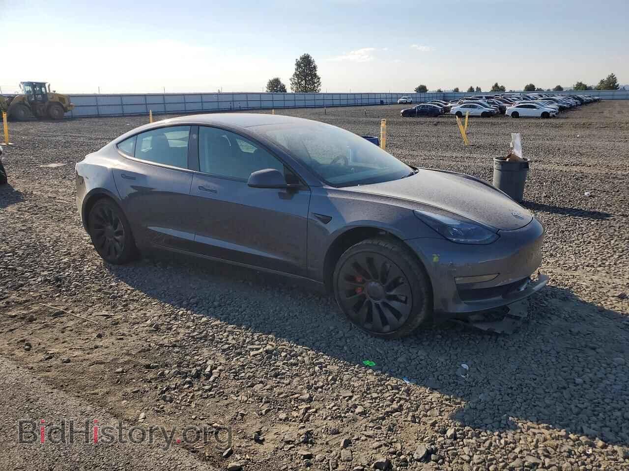 2023 TESLA MODEL 3 - VIN: 5YJ3E1EC0PF576268 - Фото 4