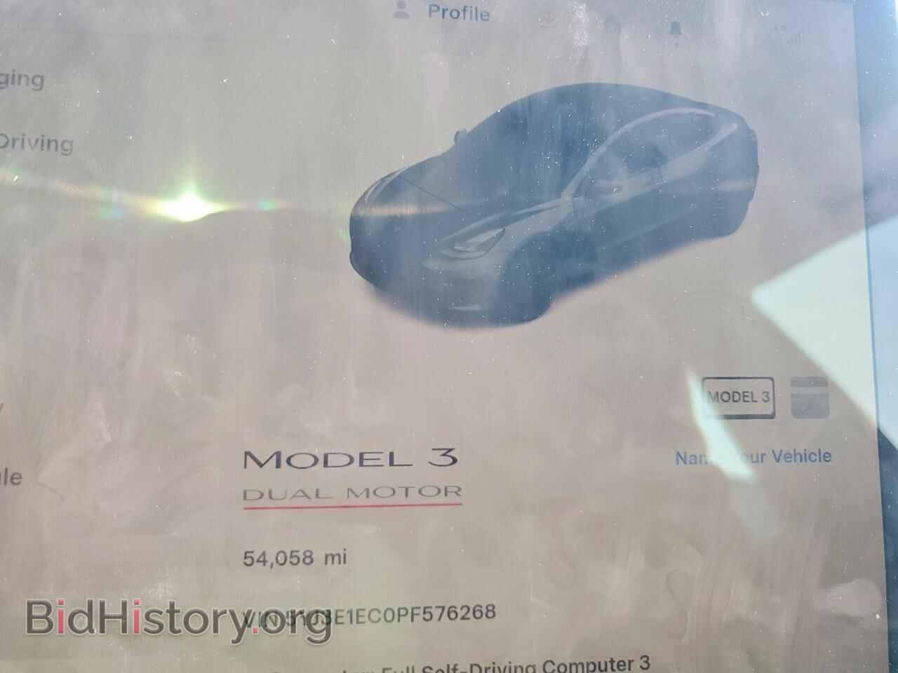 2023 TESLA MODEL 3 - VIN: 5YJ3E1EC0PF576268 - Фото 9