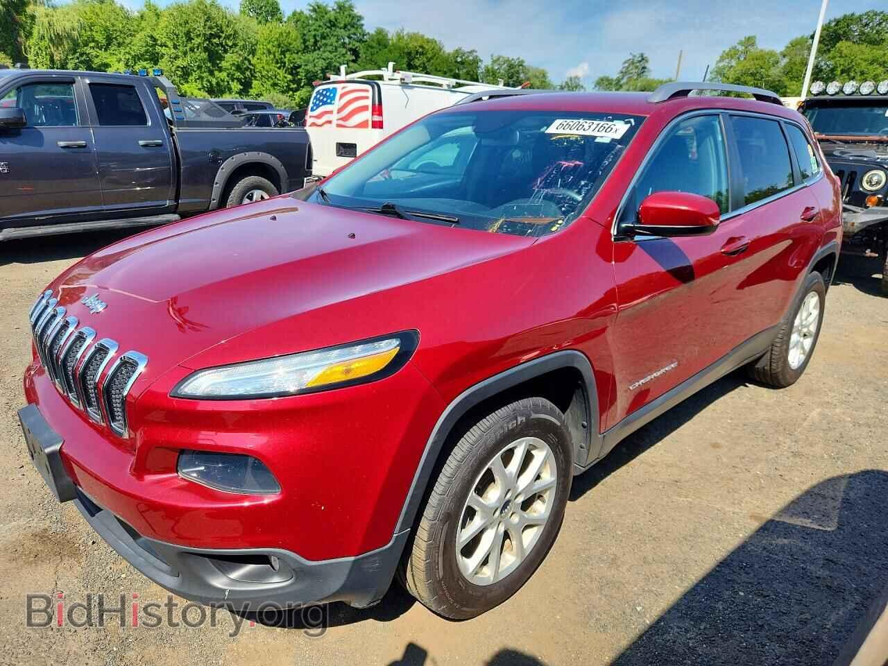 Photo 1C4PJMCS3GW145699 - JEEP CHEROKEE 2016
