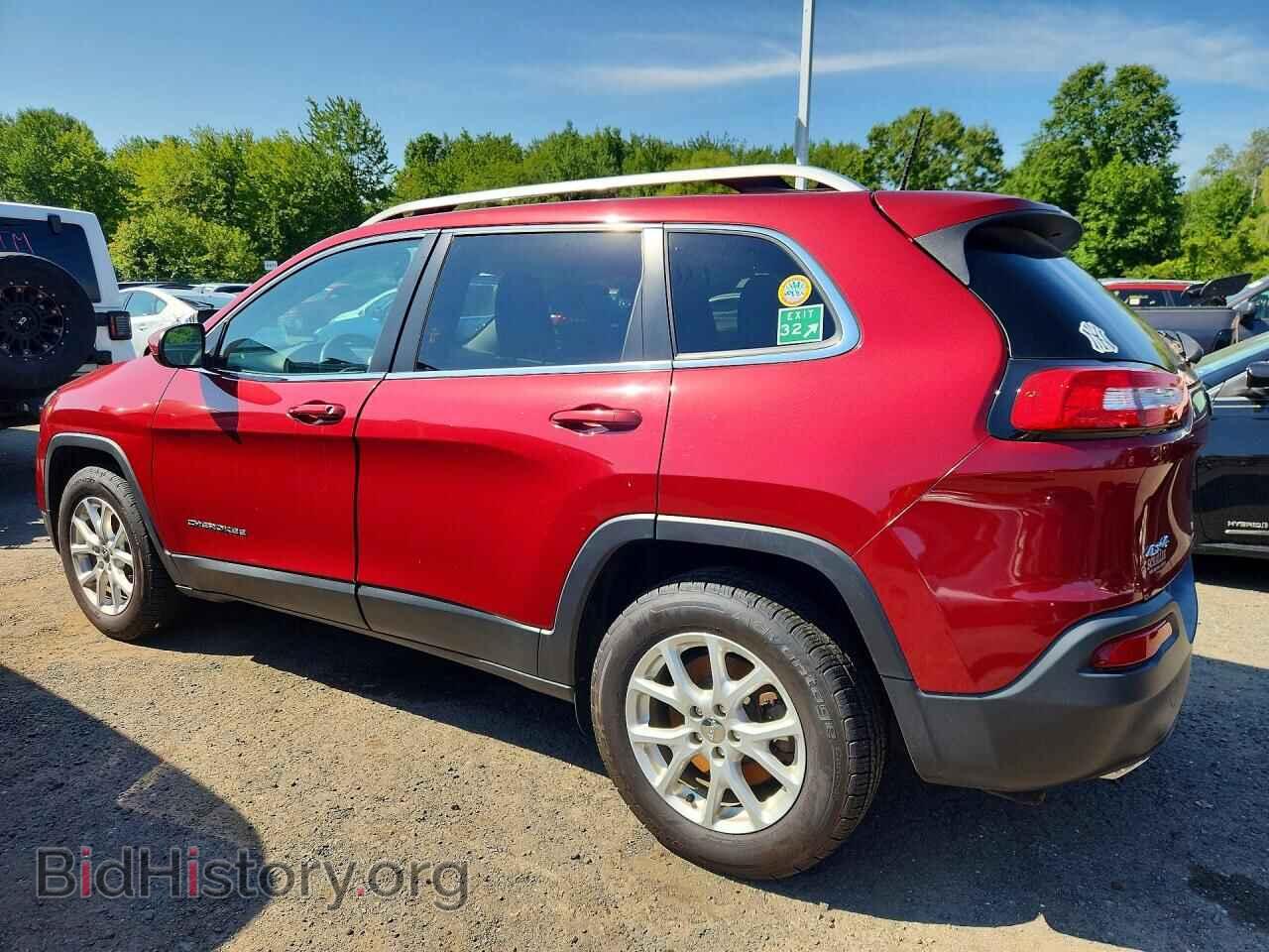 2016 JEEP CHEROKEE - VIN: 1C4PJMCS3GW145699 - Фото 2