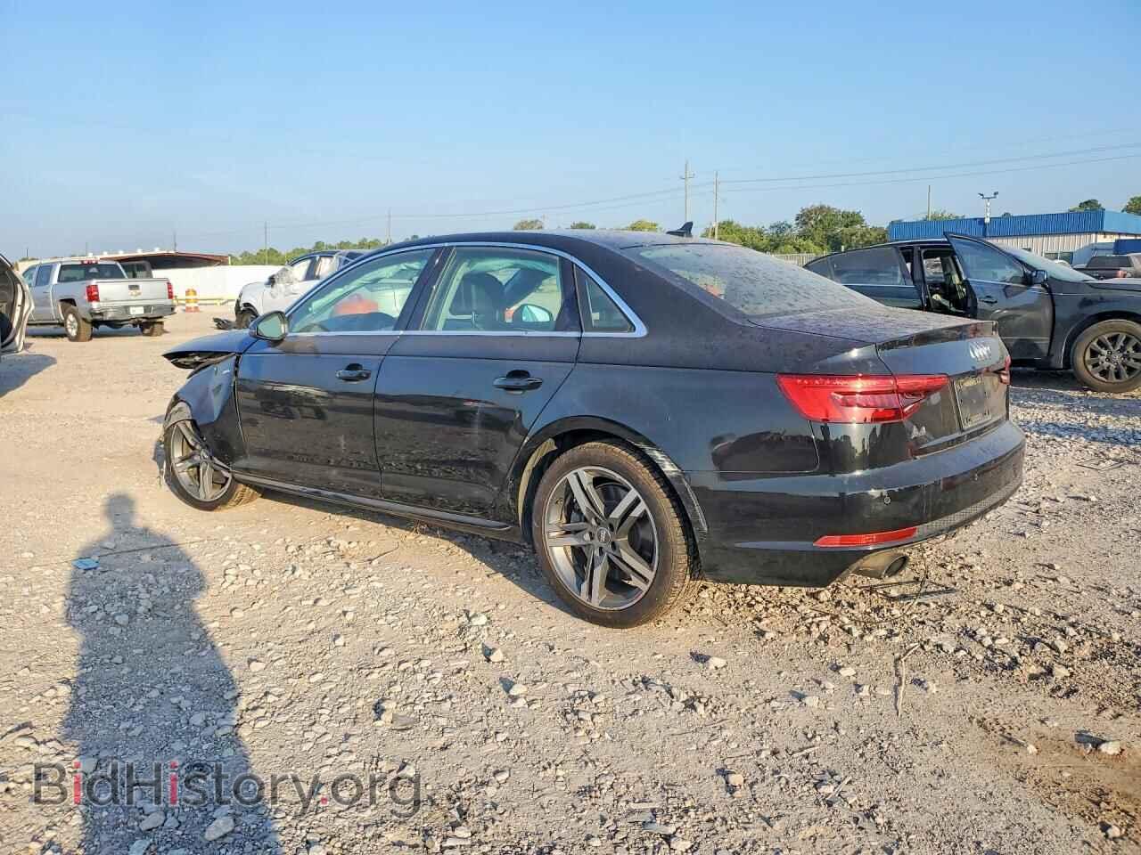 2017 Audi A4 (VIN WAULNAF48HN058206) — фото 2 из 12