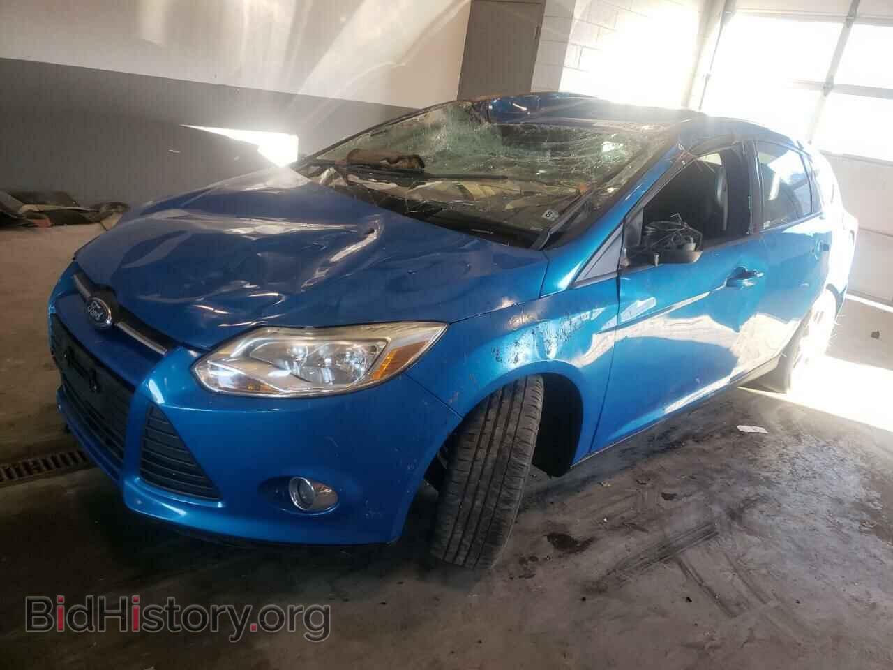2014 FORD FOCUS - VIN: 1FADP3K21EL204685 - Фото 2