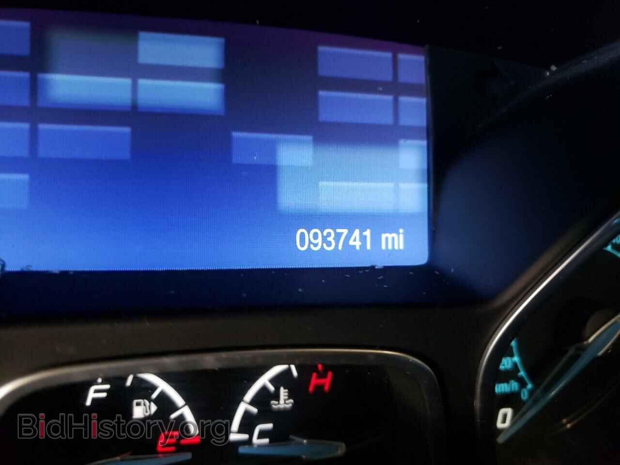 2014 FORD FOCUS - VIN: 1FADP3K21EL204685 - Фото 8