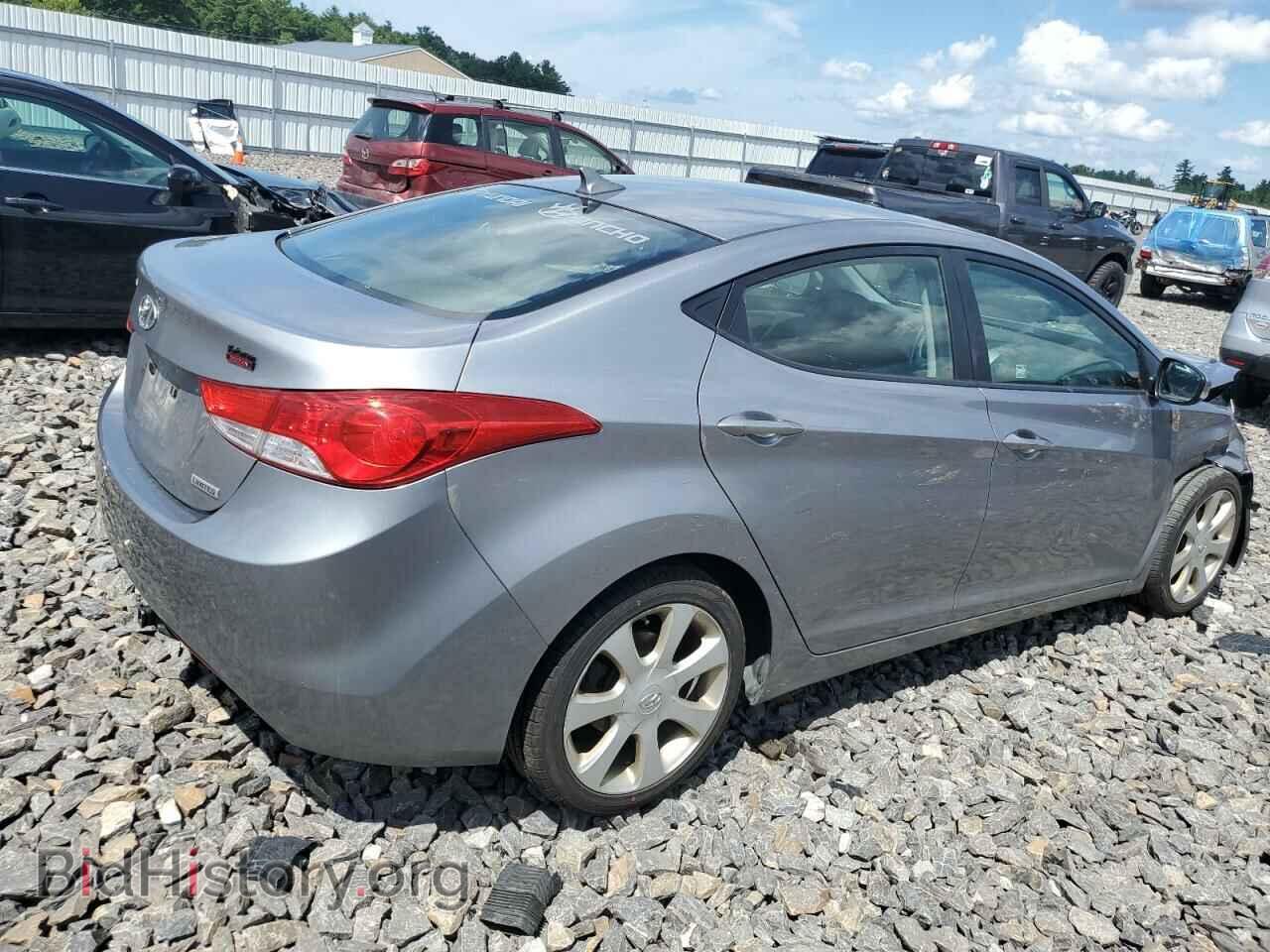2012 HYUNDAI ELANTRA - VIN: KMHDH4AE6CU323585 - Фото 3