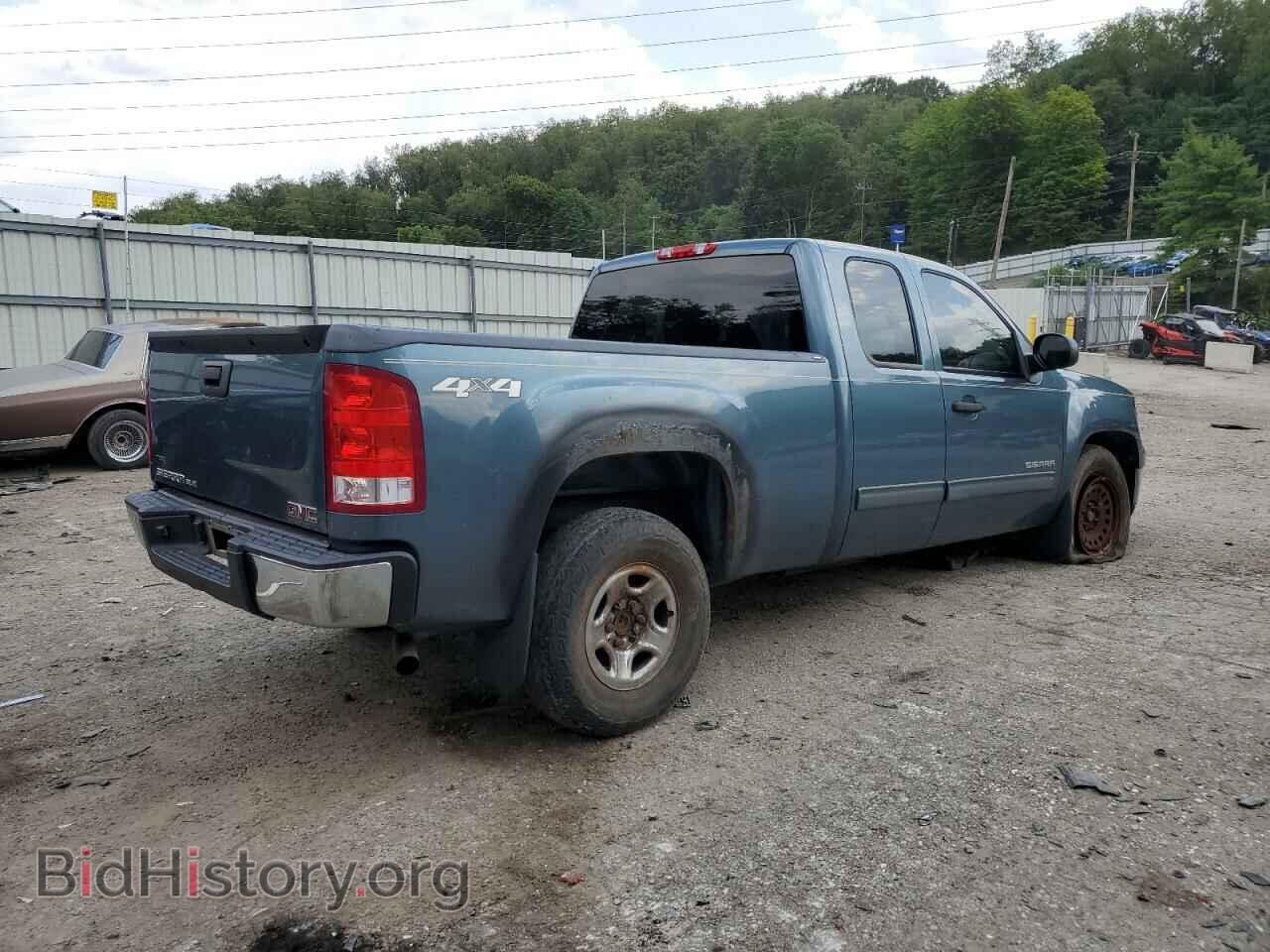 2012 GMC SIERRA - VIN: 1GTR2VEA7CZ252831 - Фото 3