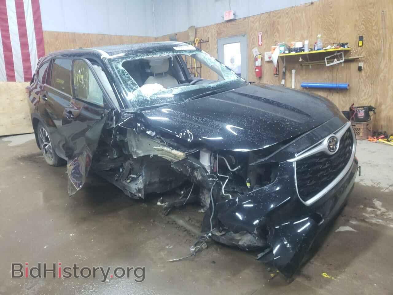 Photo 5TDHZRBH7MS083848 - TOYOTA HIGHLANDER 2021