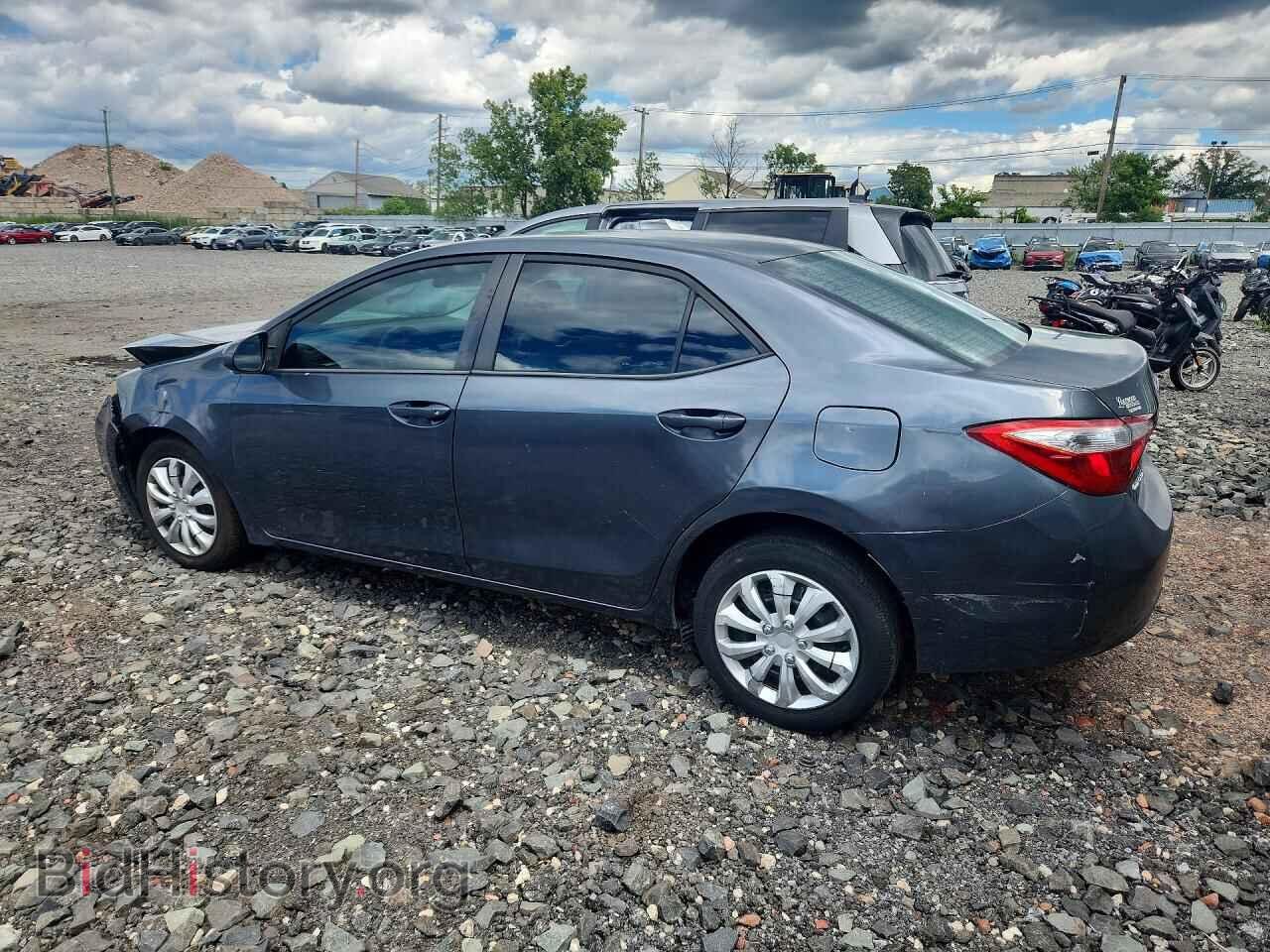2016 TOYOTA COROLLA - VIN: 5YFBURHE1GP393718 - Фото 2