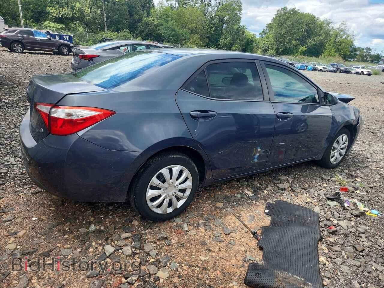 2016 TOYOTA COROLLA - VIN: 5YFBURHE1GP393718 - Фото 3