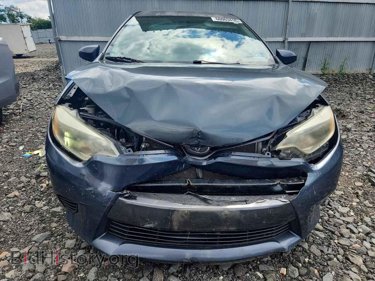 2016 TOYOTA COROLLA - VIN: 5YFBURHE1GP393718 - Фото 5