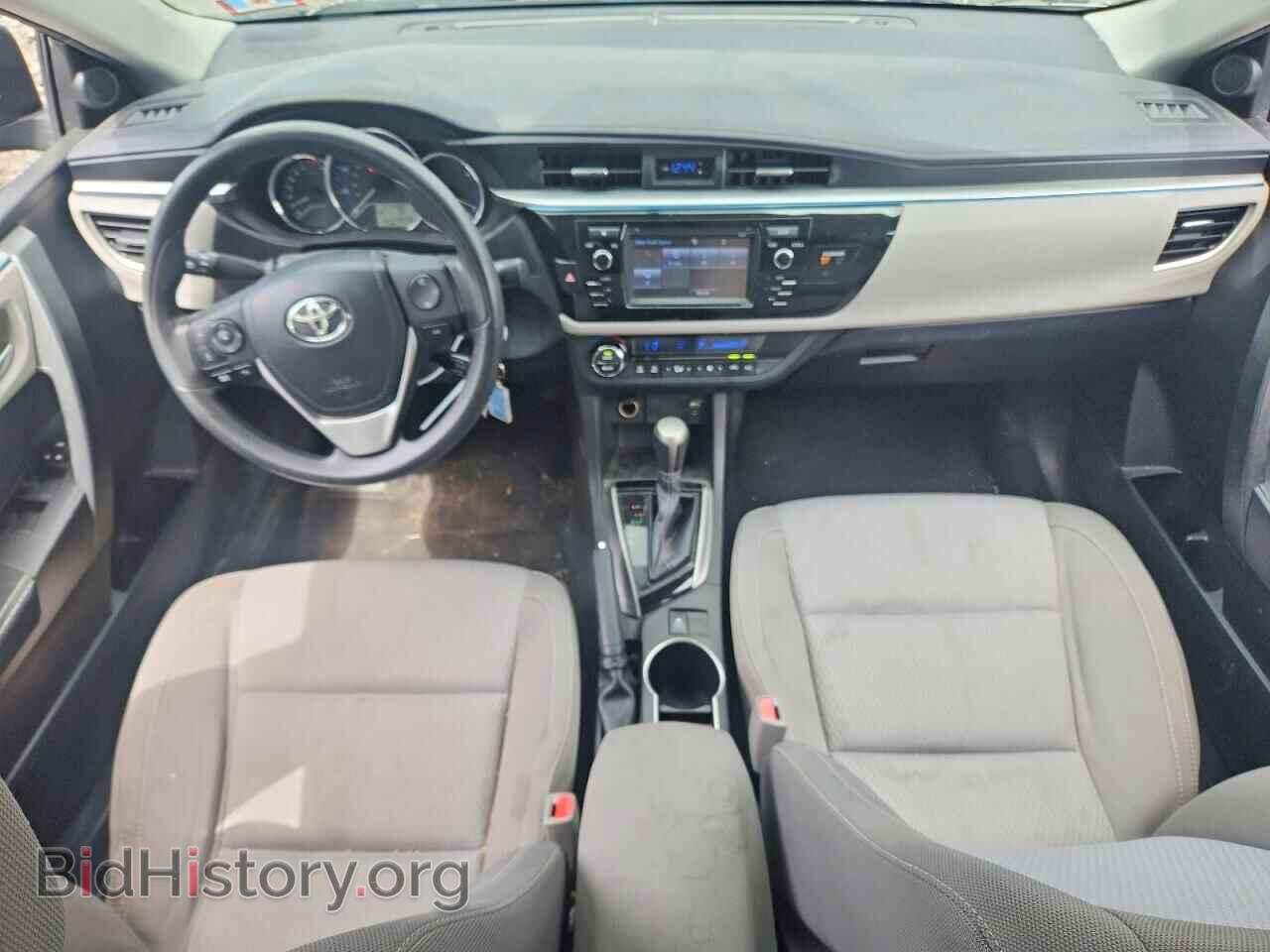 2016 TOYOTA COROLLA - VIN: 5YFBURHE1GP393718 - Фото 8