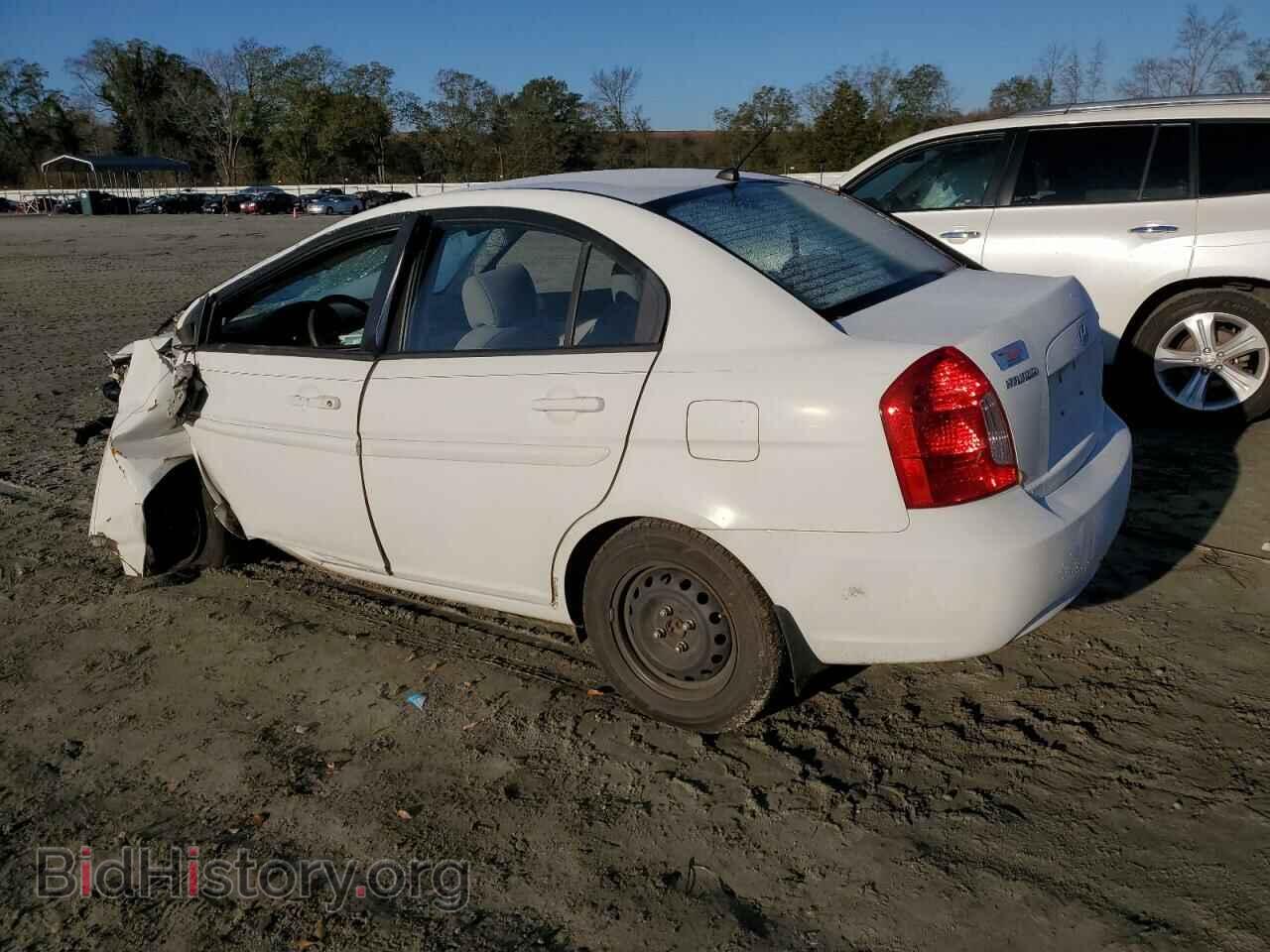 2008 HYUNDAI ACCENT - VIN: KMHCN46CX8U164833 - Фото 2