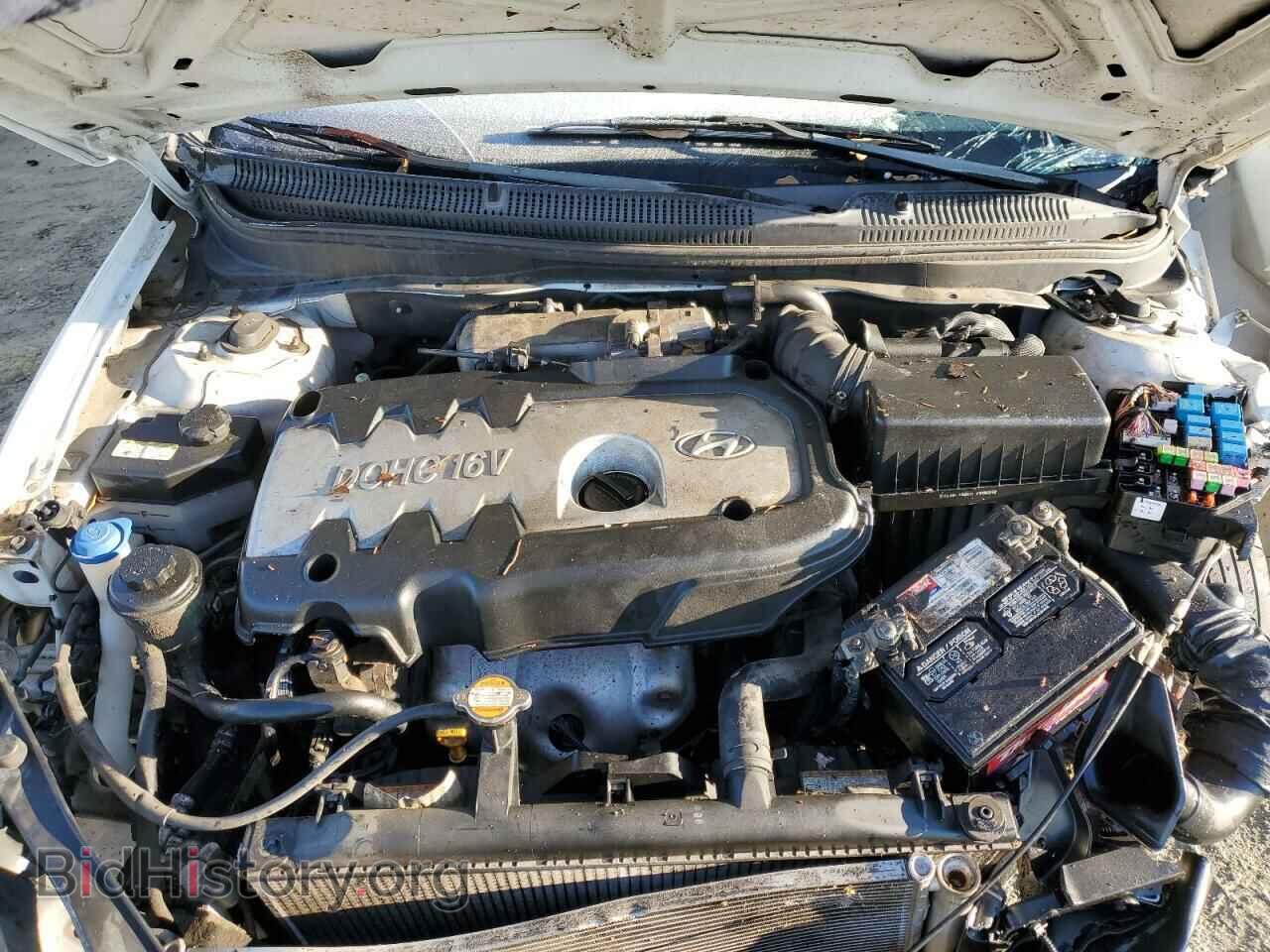 2008 HYUNDAI ACCENT - VIN: KMHCN46CX8U164833 - Фото 11
