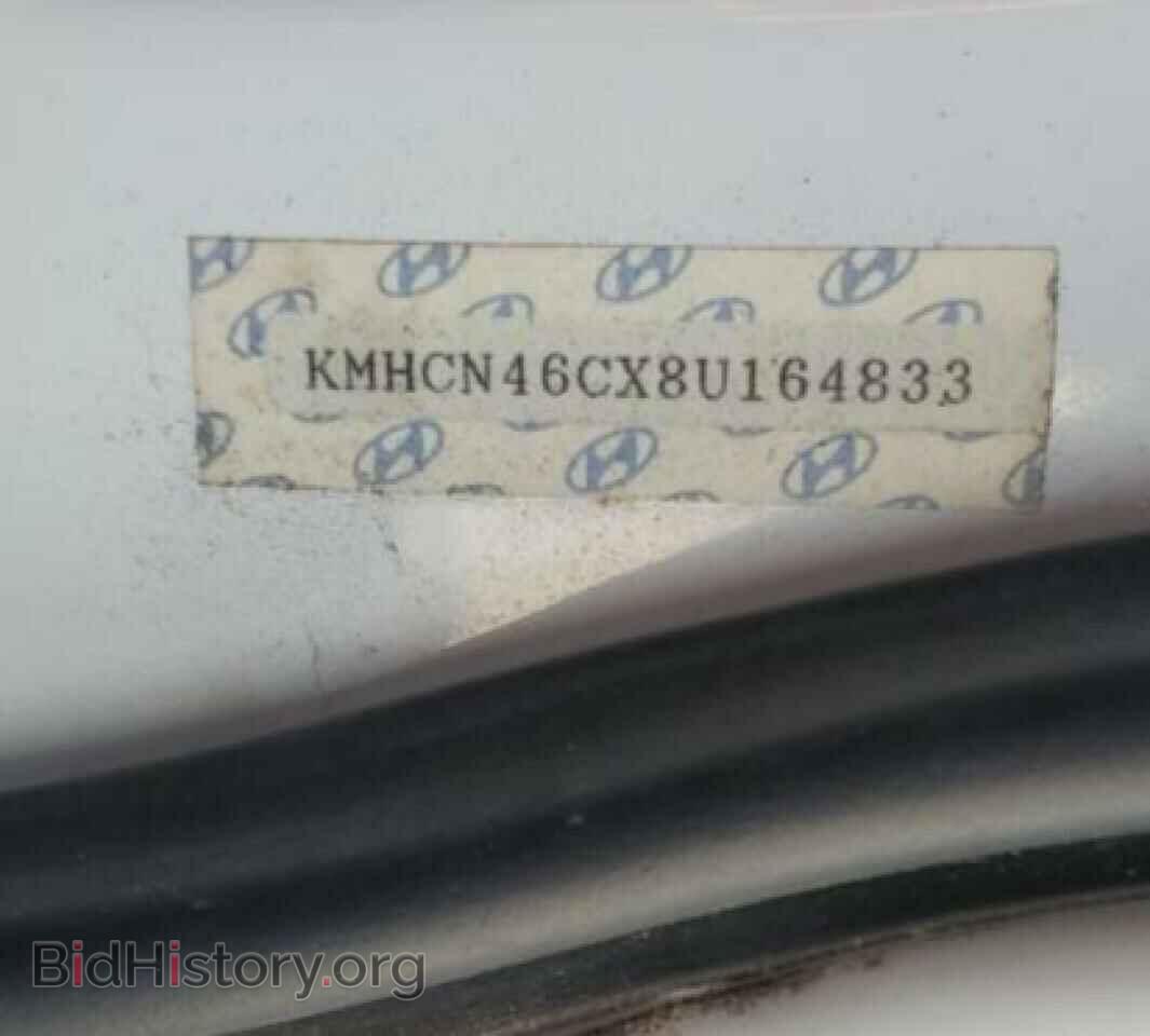 2008 HYUNDAI ACCENT - VIN: KMHCN46CX8U164833 - Фото 13