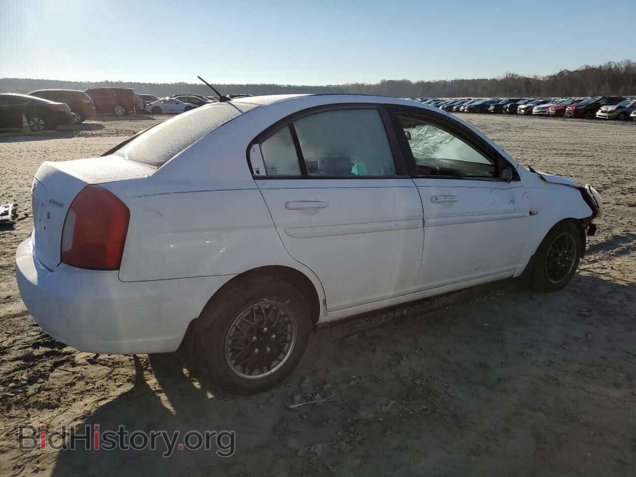 2008 HYUNDAI ACCENT - VIN: KMHCN46CX8U164833 - Фото 3