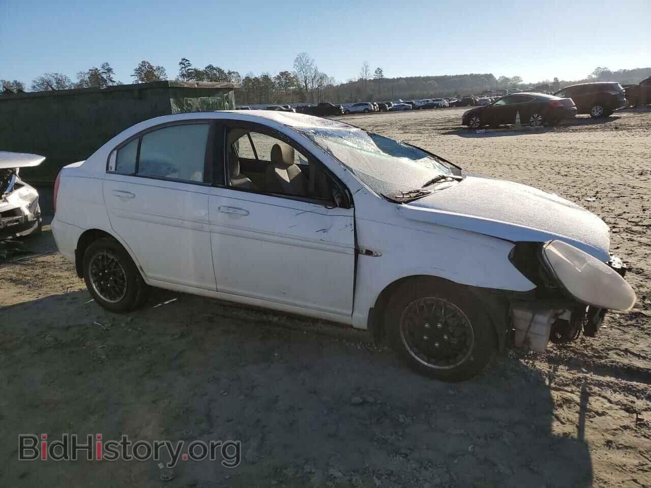 2008 HYUNDAI ACCENT - VIN: KMHCN46CX8U164833 - Фото 4