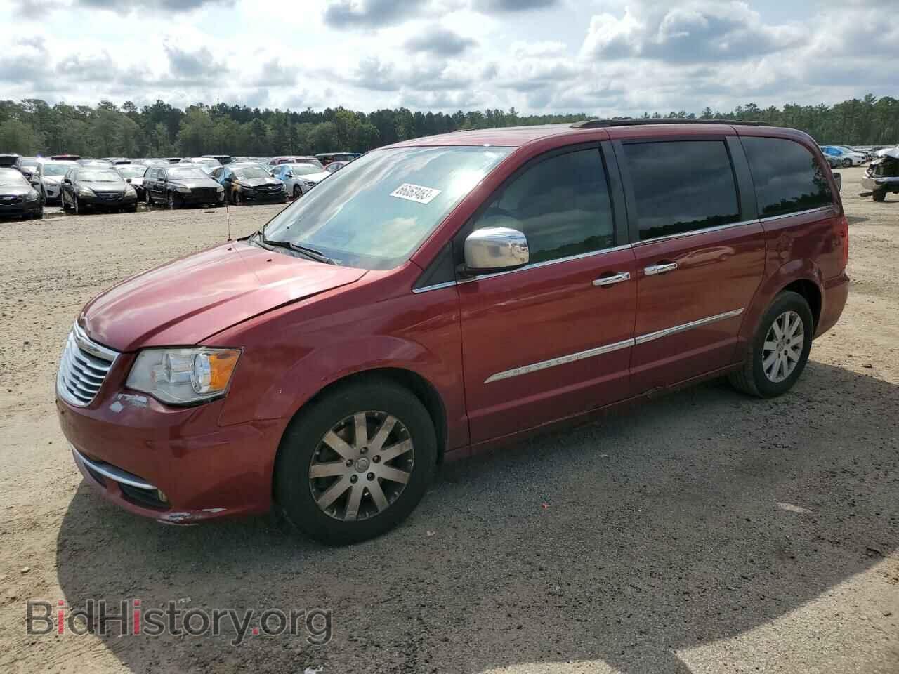 Photo 2C4RC1BG5FR538318 - CHRYSLER MINIVAN 2015