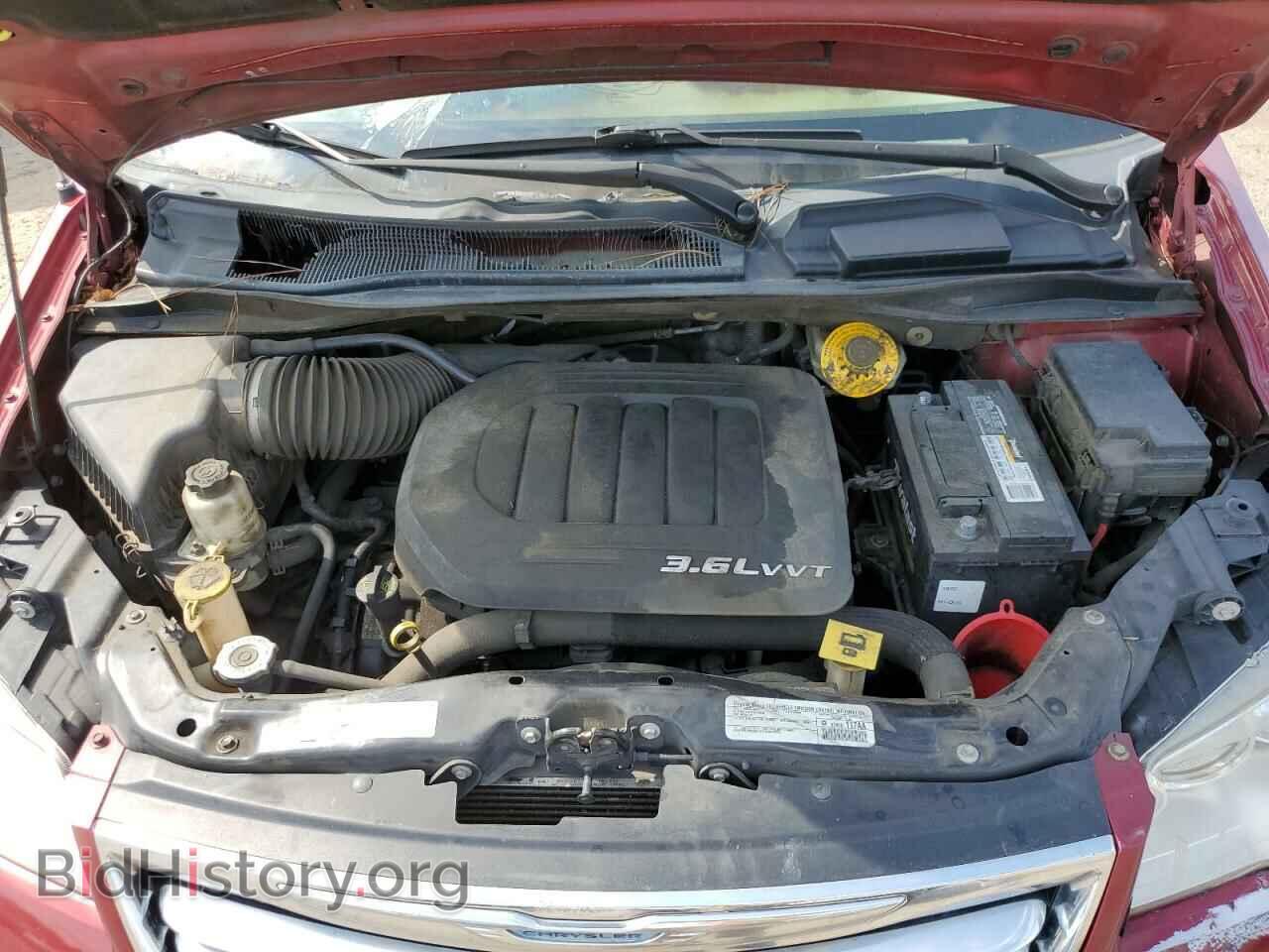 2015 CHRYSLER MINIVAN - VIN: 2C4RC1BG5FR538318 - Фото 12
