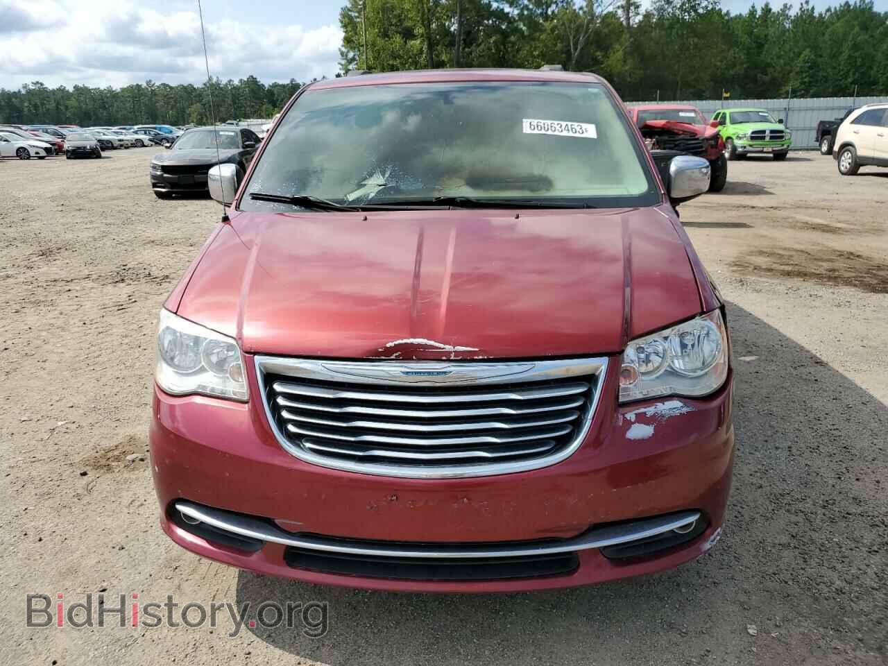 2015 CHRYSLER MINIVAN - VIN: 2C4RC1BG5FR538318 - Фото 5