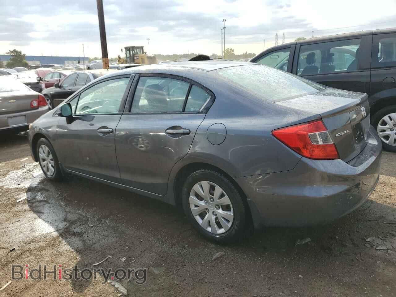2012 HONDA CIVIC - VIN: 19XFB2F57CE014010 - Фото 2