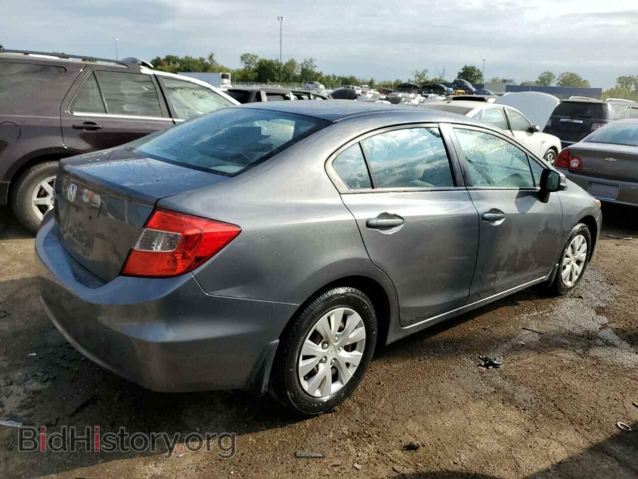 2012 HONDA CIVIC - VIN: 19XFB2F57CE014010 - Фото 3