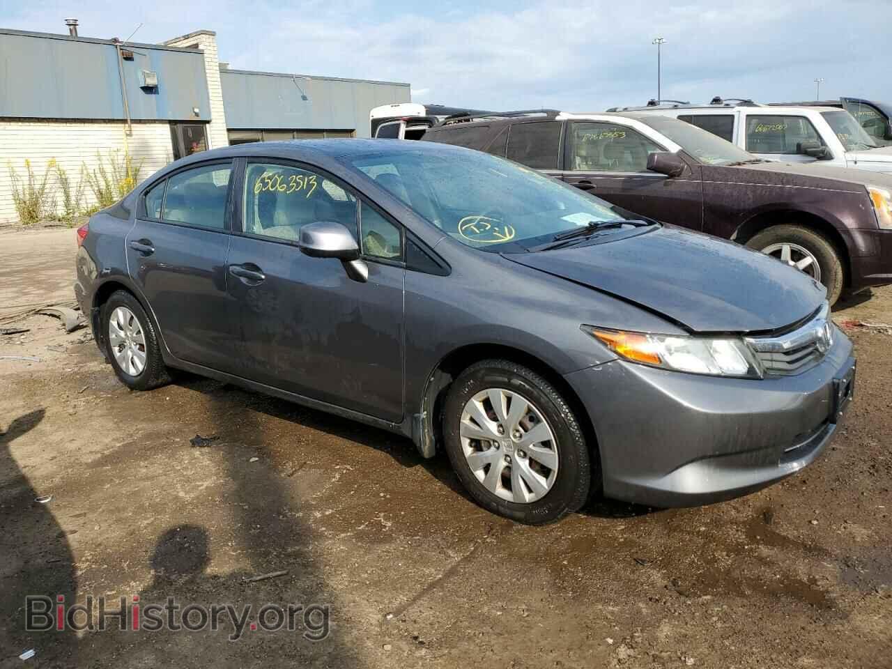2012 HONDA CIVIC - VIN: 19XFB2F57CE014010 - Фото 4