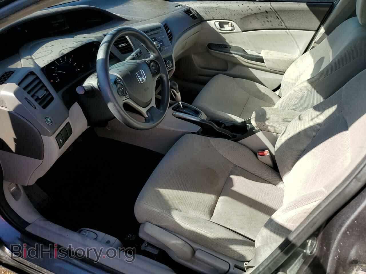 2012 HONDA CIVIC - VIN: 19XFB2F57CE014010 - Фото 7