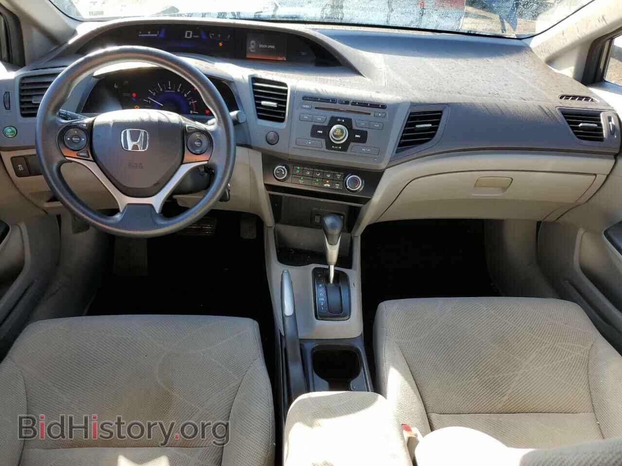 2012 HONDA CIVIC - VIN: 19XFB2F57CE014010 - Фото 8