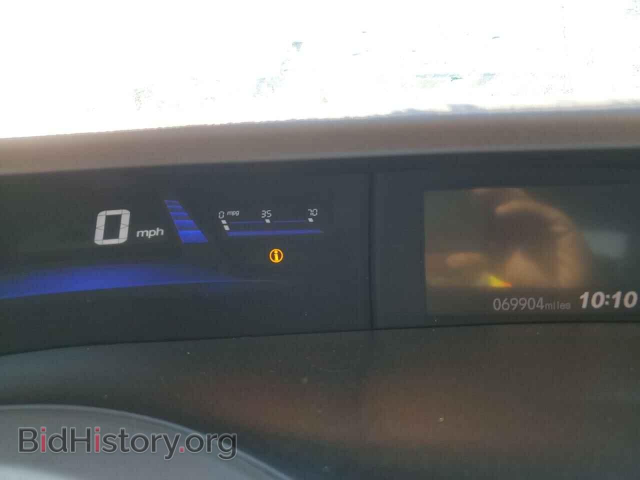 2012 HONDA CIVIC - VIN: 19XFB2F57CE014010 - Фото 9