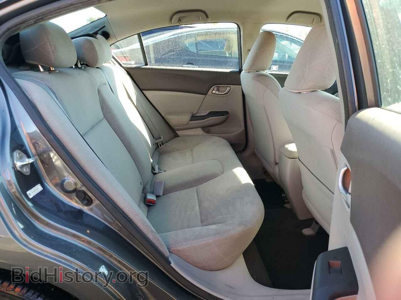2012 HONDA CIVIC - VIN: 19XFB2F57CE014010 - Фото 10