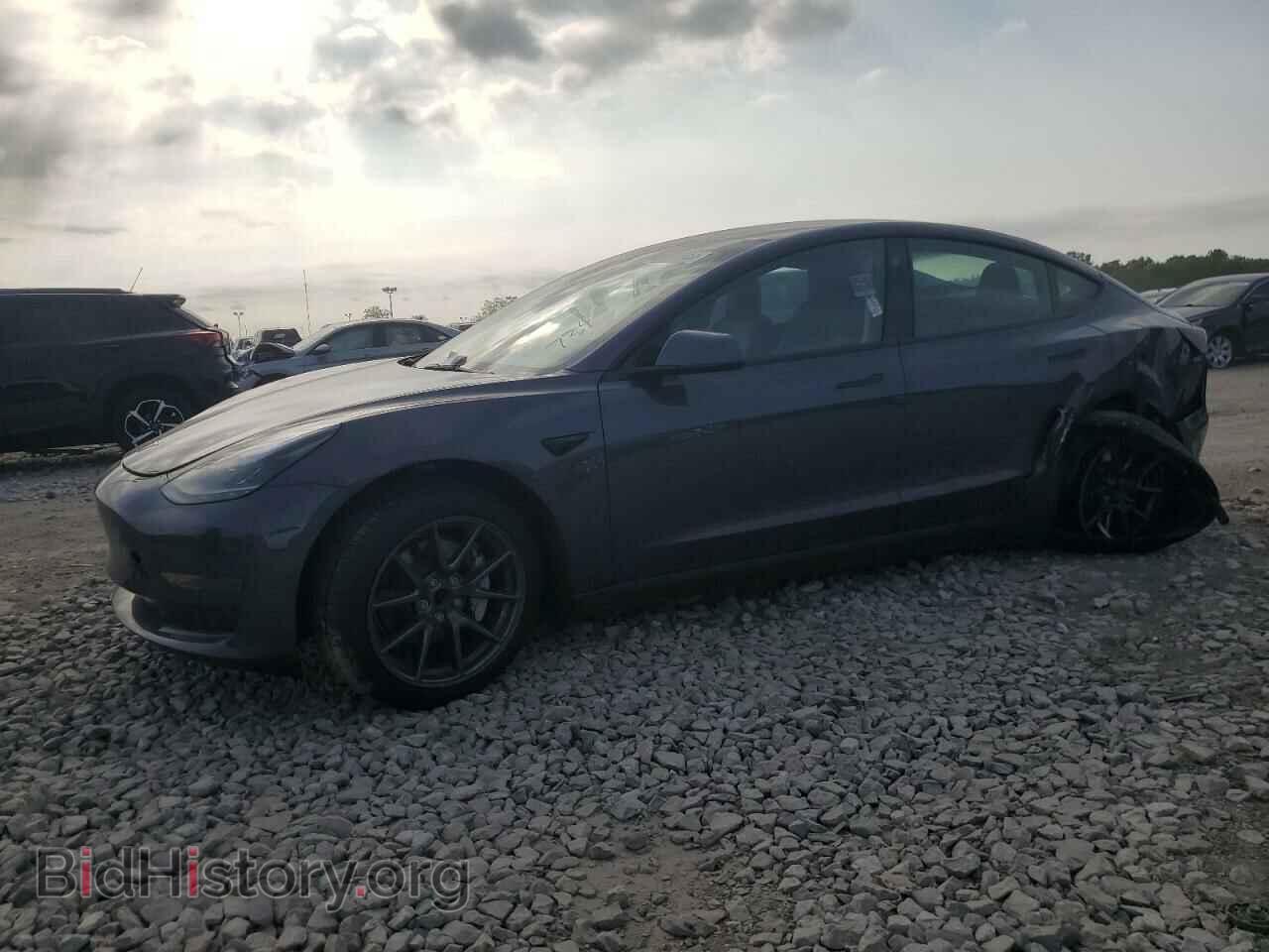 Photo 5YJ3E1EA0PF418401 - TESLA MODEL 3 2023
