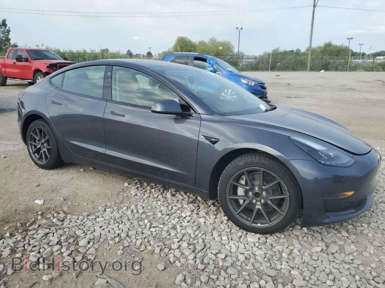 2023 TESLA MODEL 3 - VIN: 5YJ3E1EA0PF418401 - Фото 4