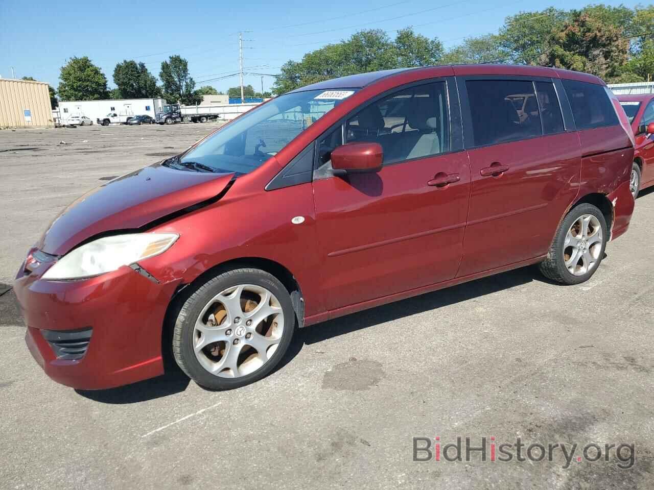 Photo JM1CR293790359595 - MAZDA 5 2009