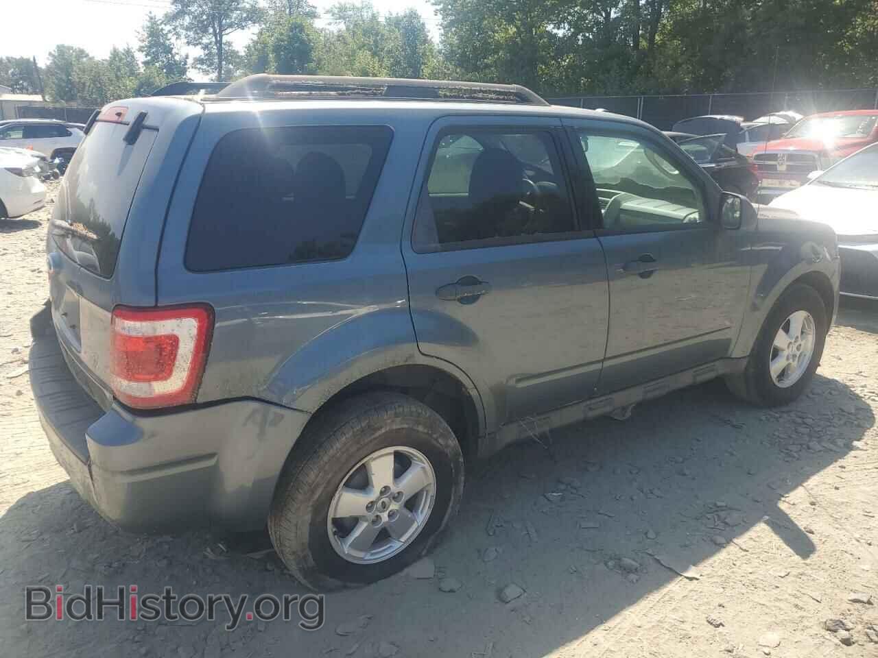 2011 FORD ESCAPE - VIN: 1FMCU9D76BKB28582 - Photo 3