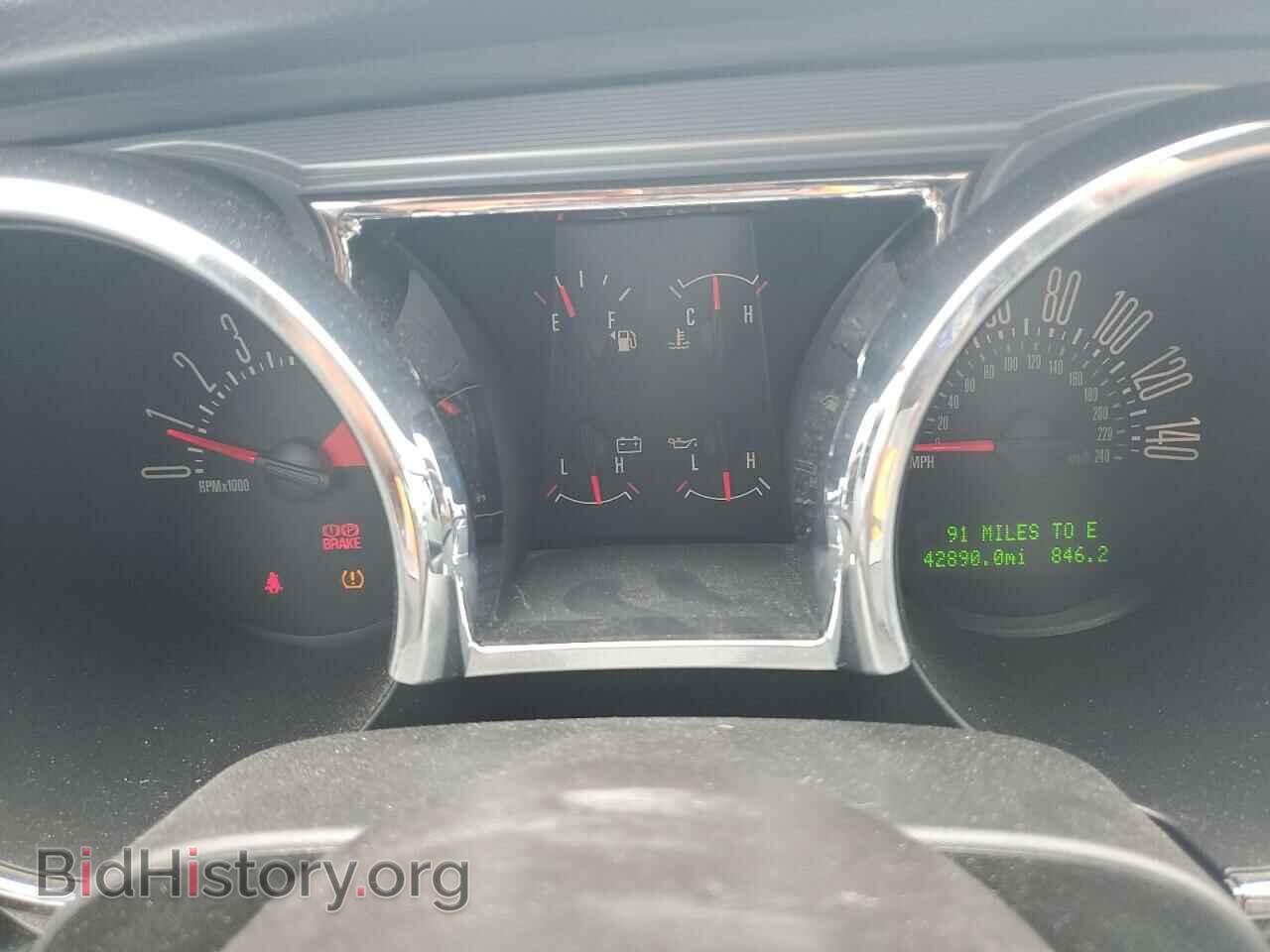 2007 FORD MUSTANG - VIN: 1ZVHT82H875348473 - Фото 9