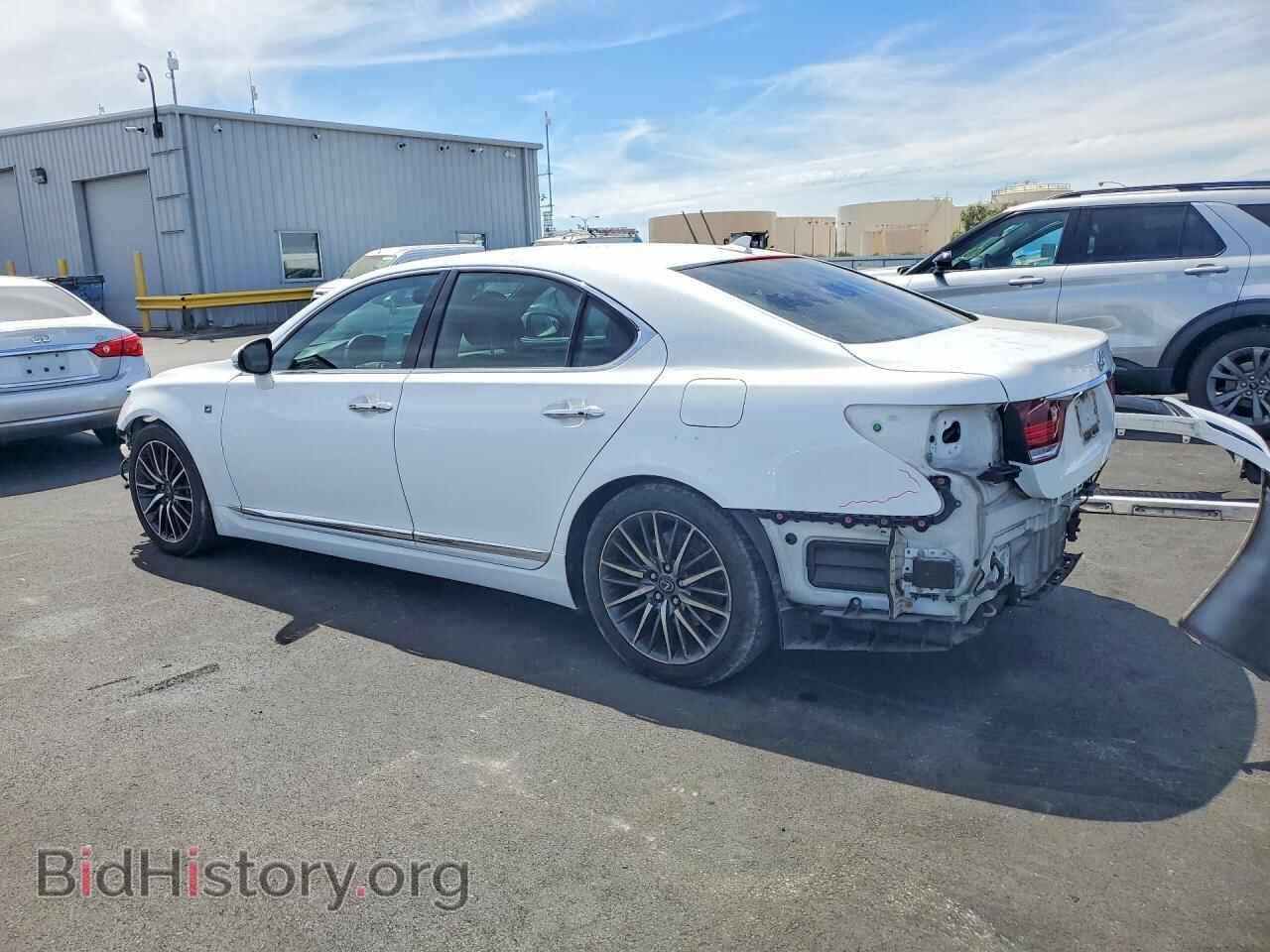 2013 LEXUS LS460 - VIN: JTHBL5EF4D5121129 - Photo 2