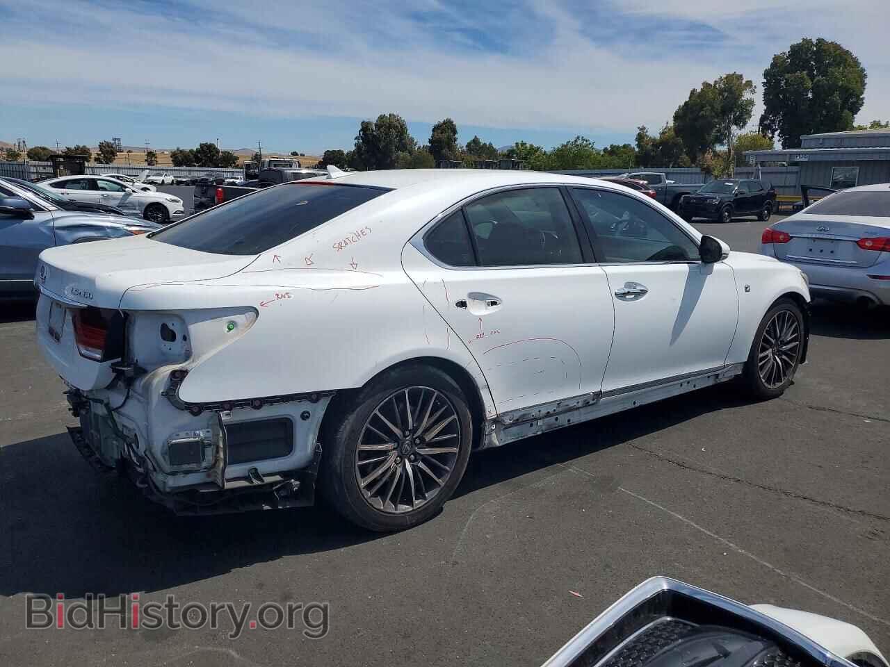 2013 LEXUS LS460 - VIN: JTHBL5EF4D5121129 - Photo 3