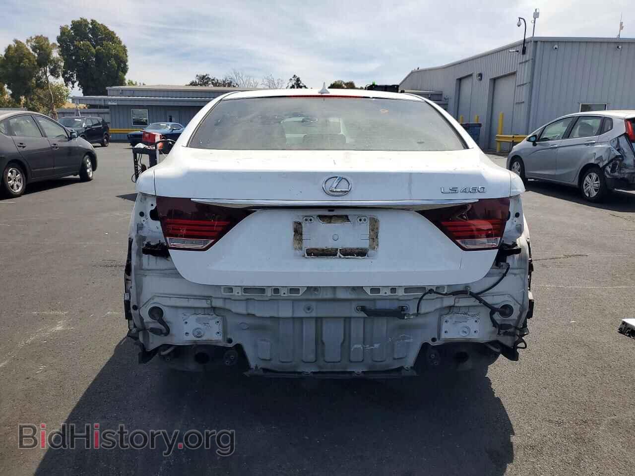 2013 LEXUS LS460 - VIN: JTHBL5EF4D5121129 - Photo 6