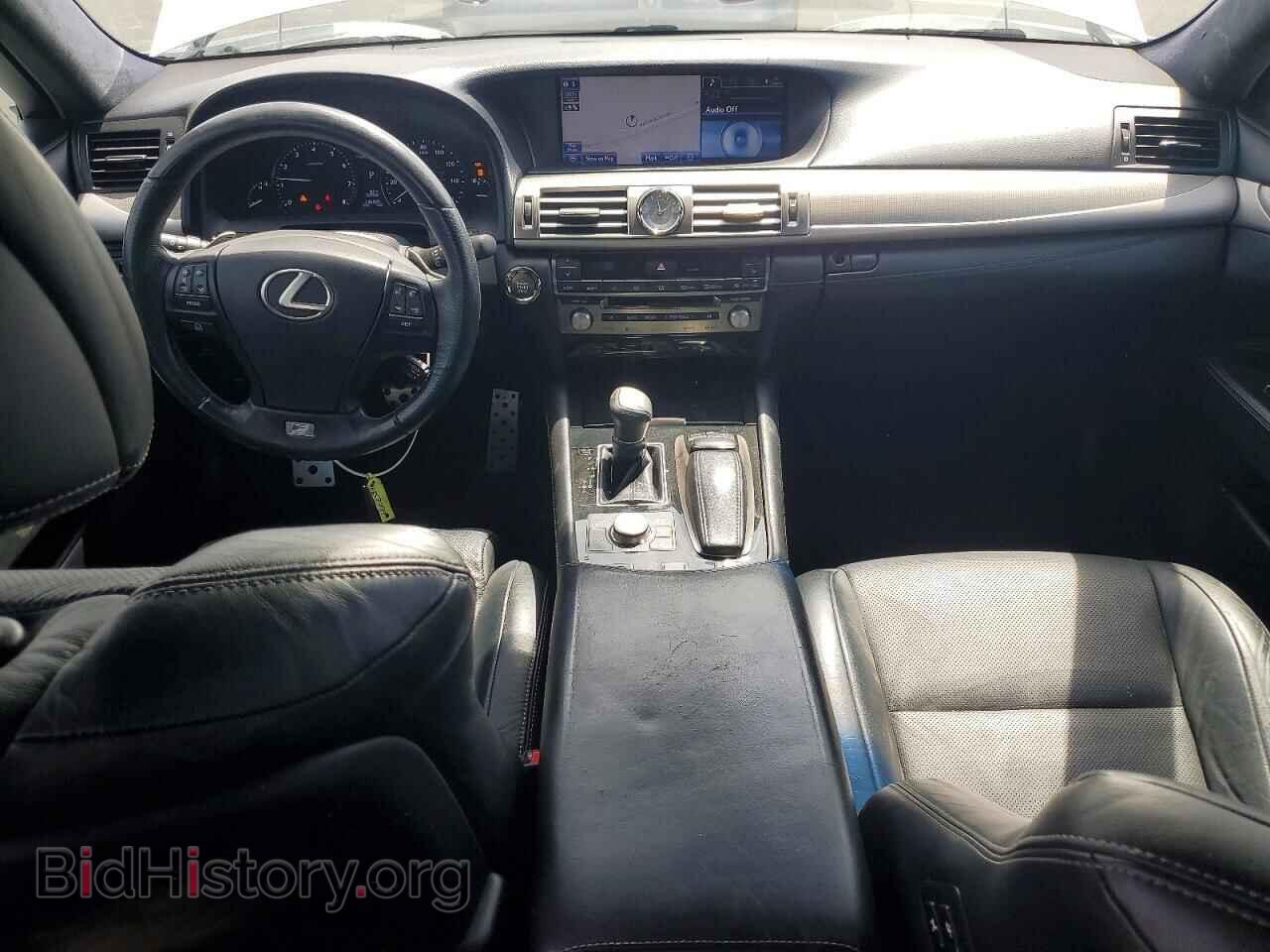 2013 LEXUS LS460 - VIN: JTHBL5EF4D5121129 - Photo 8