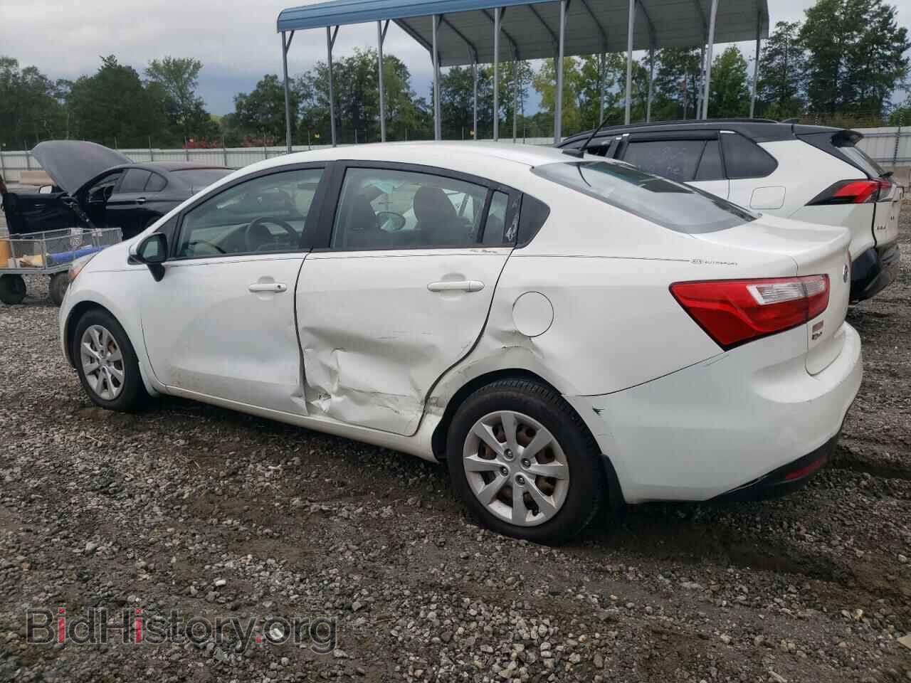 2013 KIA RIO - VIN: KNADM4A30D6119592 - Фото 2