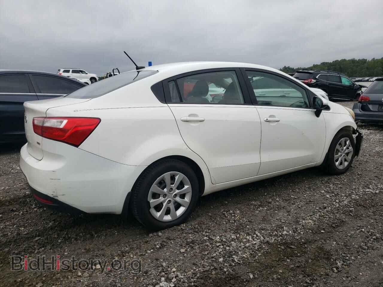2013 KIA RIO - VIN: KNADM4A30D6119592 - Фото 3