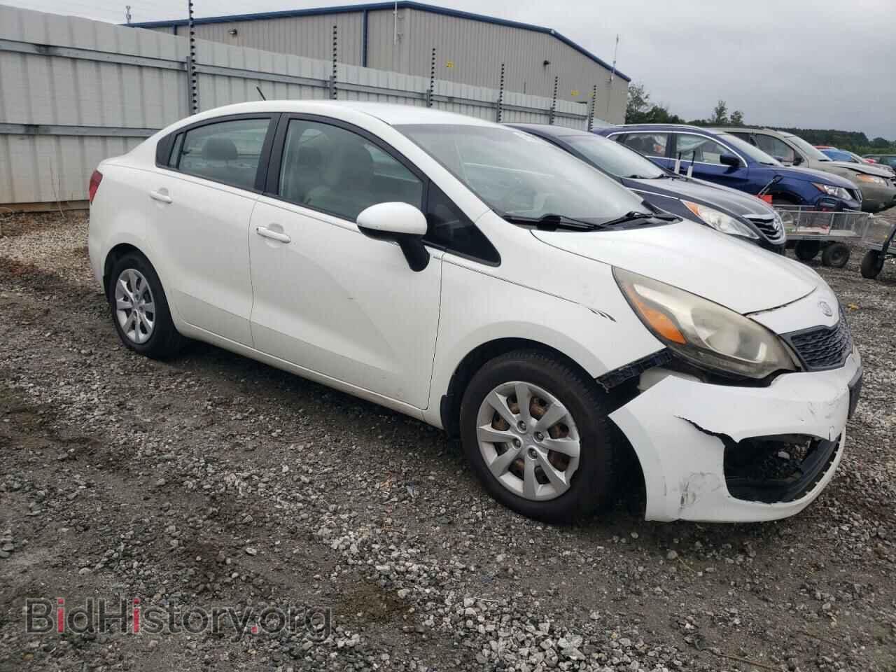 2013 KIA RIO - VIN: KNADM4A30D6119592 - Фото 4